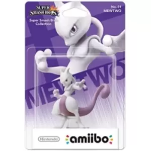 Image of Mewtwo Amiibo (Super Smash Bros) for Nintendo Wii U & 3DS