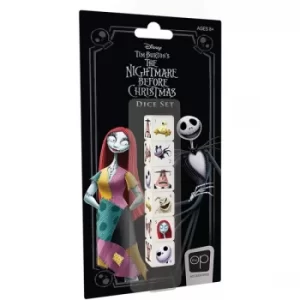 Image of Disney's The Nightmare Before Christmas Dice Set