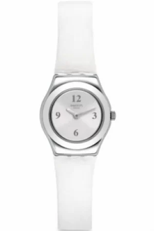 Image of Ladies Swatch Silver Keeper Watch YSS296