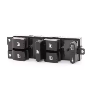 Image of RIDEX Switch, window winder VW,SEAT 1761S0012 1J4959857,1J4959857B,1J4959857D 1J4959857,1J4959857B,1J4959857D