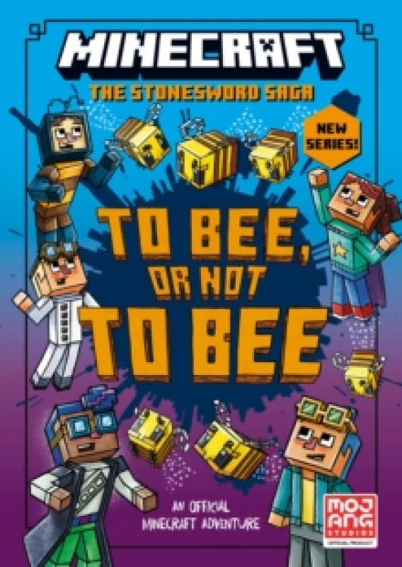 Image of Mojang AB Minecraft: To Bee, Or Not to Bee! Book Multi unisex