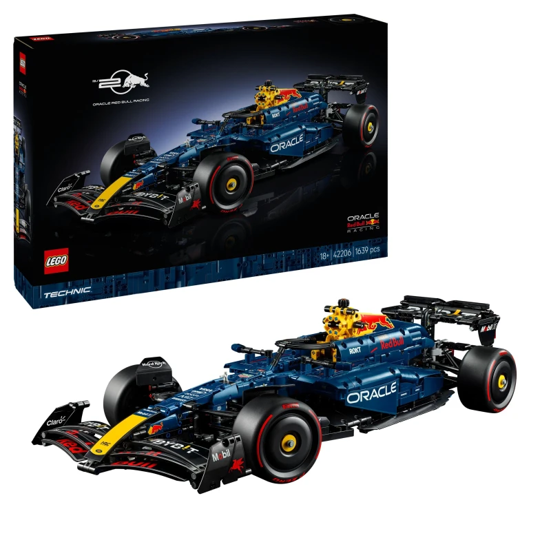 Image of LEGO Technic Oracle Red Bull Racing RB20 F1 Car Model 42206