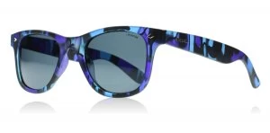 Image of Polaroid PLD6009/S M Sunglasses Blue Camouflage PRK Polariserade 50mm