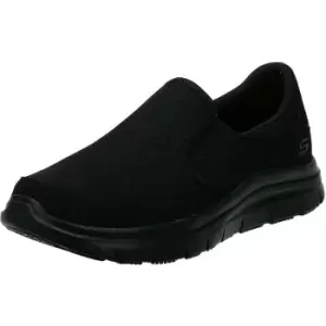 Image of Skechers Mens McAllen Wide Safety Shoes (10 UK) (Black) - Black