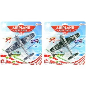 Image of Pull Back Plane Toy