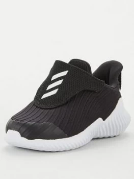 Image of Adidas Fortarun Infant Trainer - Black