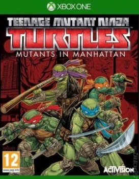 Image of Teenage Mutant Ninja Turtles Mutants in Manhattan Xbox One Game