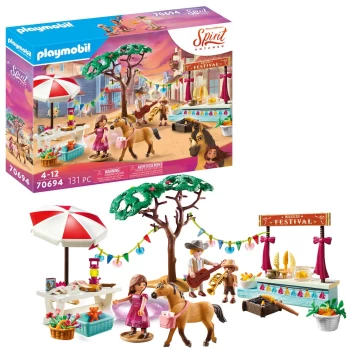 Image of Playmobil Spirit: Untamed Miradero Festival (70694)