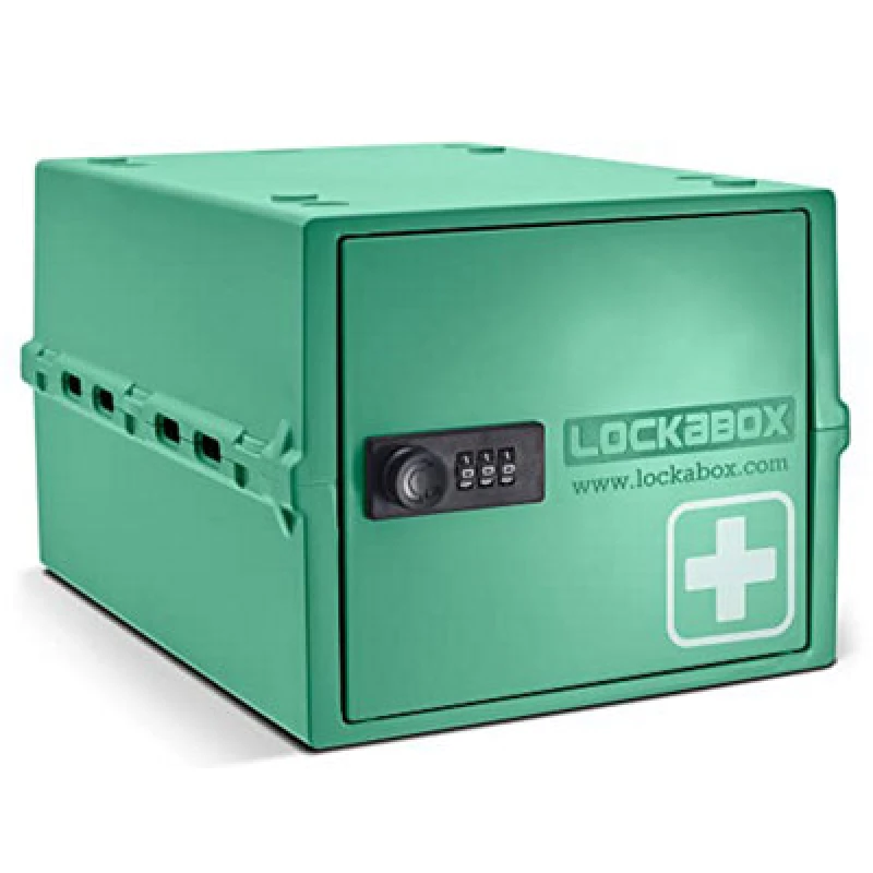 Image of Lockabox One - Medi Green
