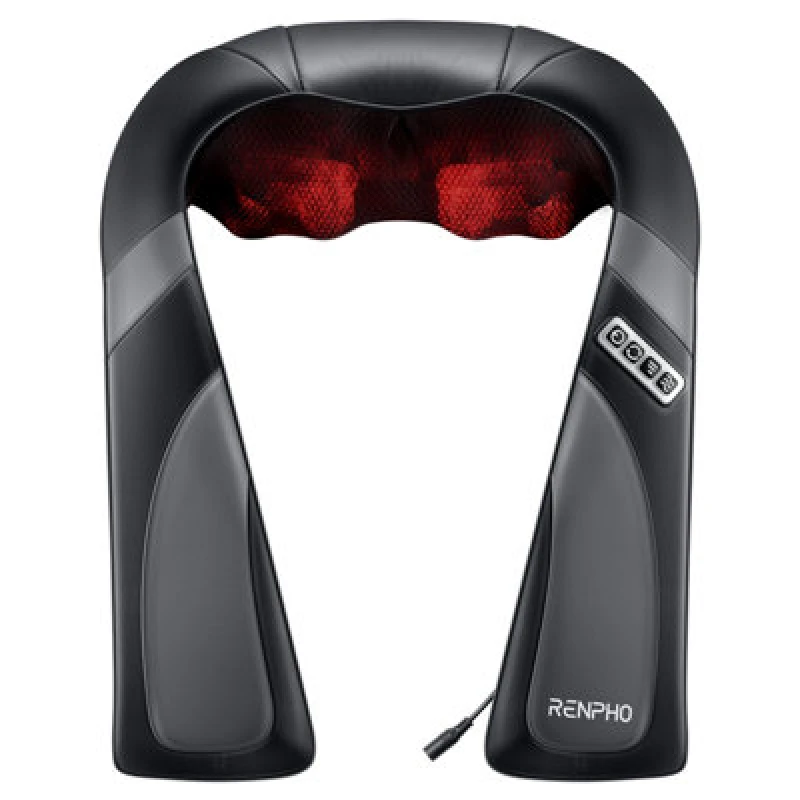 Image of Renpho Shiatsu Neck And Shoulder Massager With Bag