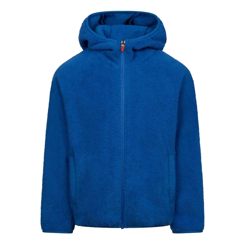 Image of Trespass Minally Fleece Jacket in Blue Size: 11-12 Years Blue Unisex 11-12 Years