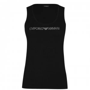 Image of Emporio Armani Neo Tank Top Black Size L Men