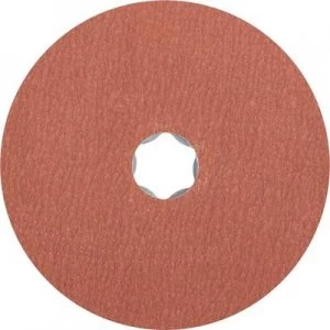 Image of PFERD 64191022 HORSE COMBIKLICK fiber grinder 115mm corundum A-COOL 220 Diameter 115 mm