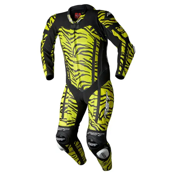 Image of RST Pro Series Evo Airbag One Piece Suit Tiger Fluo Size 58