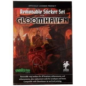 Image of Gloomhaven Removable Sticker Set