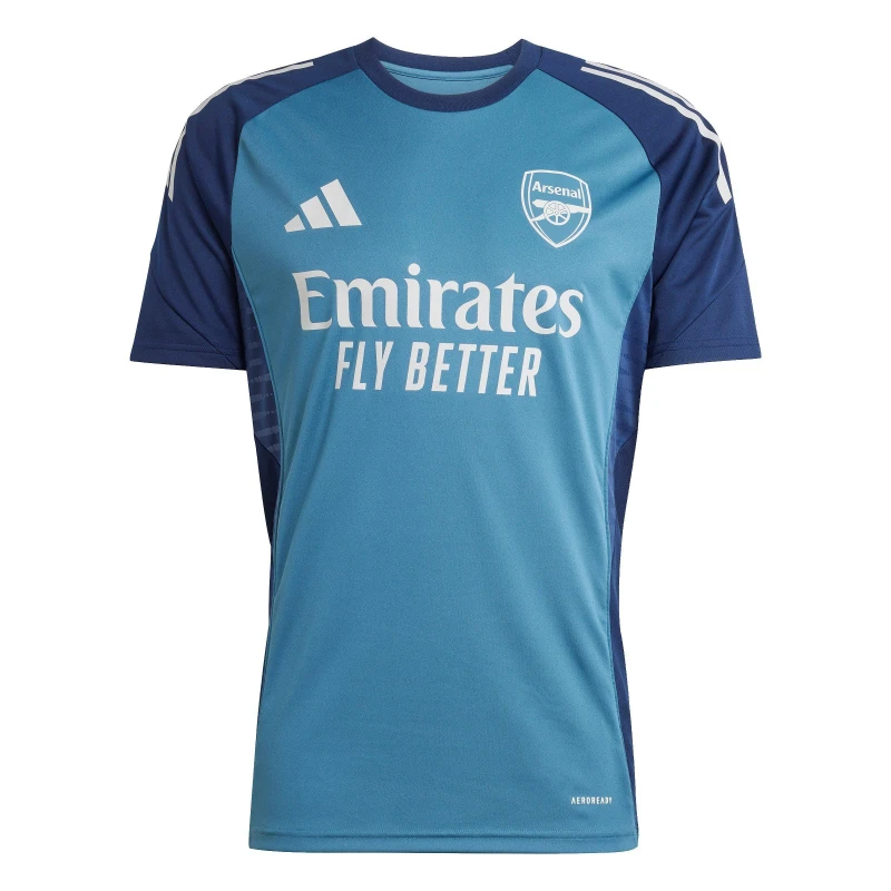 Image of adidas Arsenal Tiro 25 Competition Training Shirt Adults Blue male 2XL