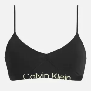 Image of Calvin Klein Future Shift Cotton Unlined Bralette - XS
