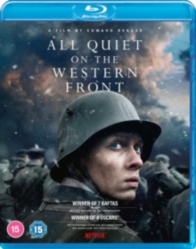 Image of All Quiet On the Western Front Bluray 5060952890550