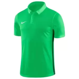 Image of Nike Academy Polo Shirt Junior Boys - Green