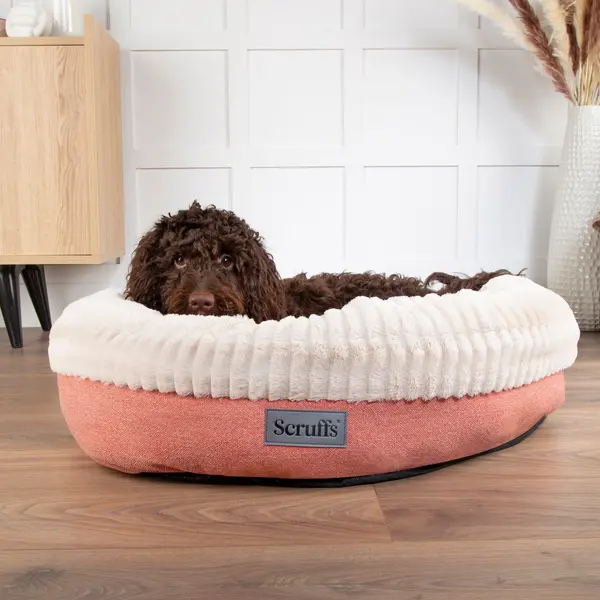 Image of Scruffs Ellen Donut Pet Bed Cream