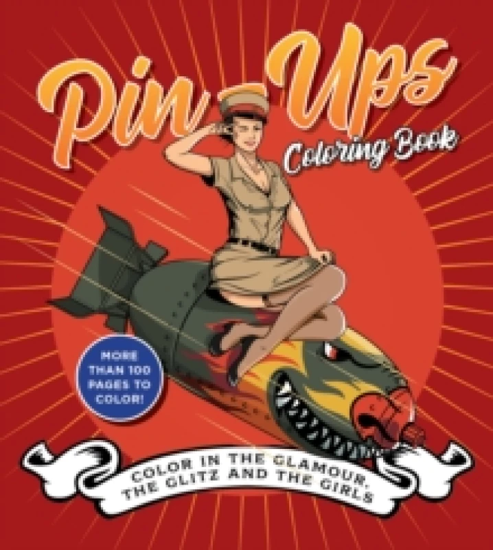 Image of Pin-Ups Coloring Book. Paperback. By Editors of Chartwell Books Books