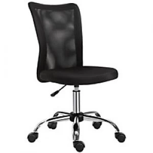 Image of Vinsetto Office Chair Black Steel, Mesh, Foam 921-226BK