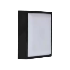 Image of Nordlux Lighting - Nordlux Oliver Integrated LED Wall Lamp Black 2700K IP54