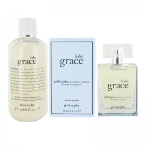 Image of Philosophy Baby Grace 60ml Eau de Toilette, Bath + Shower Gel