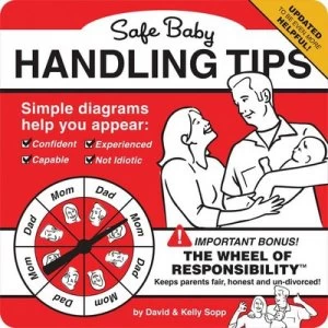 Image of Safe Baby Handling Tips by David Sopp Book