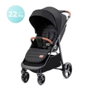 Image of Kinderkraft Grande Plus stroller - Black