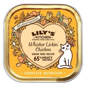 Image of Lily's Kitchen Classic Chicken Dinner for Cats - Saver Pack: 38 x 85g