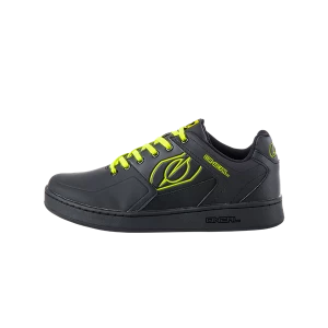 Image of O'Neal Pinned Shoe Black/Neon Yellow 41