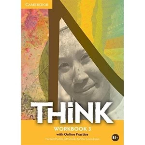 Image of Think Level 3 Workbook with Online Practice Mixed media product 2015