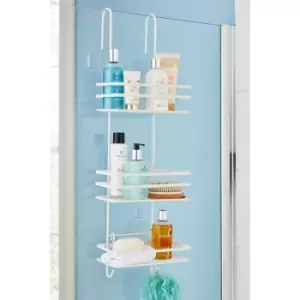 Image of House of Home White 3-Tier Shower Caddy