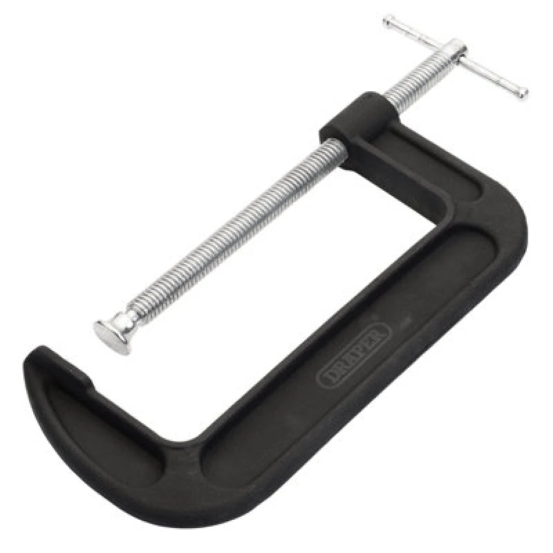 Image of Draper Heavy Duty G Clamp GCL200 Clamp Capacity (Length): 200mm
