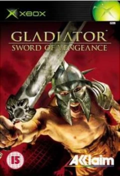 Image of Gladiator Sword of Vengeance Xbox Game