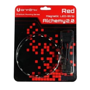 Image of BitFenix Alchemy 2.0 Magnetic Connect 6 LED-Strip 12cm Red