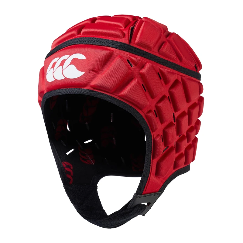 Image of Canterbury Raze Headguard Mens - Red Red S