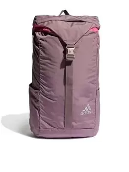 Image of Adidas Standards Flap Designed To Move Training Backpack