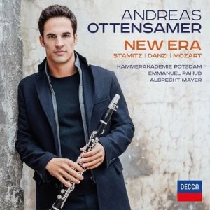 Image of Andreas Ottensamer New Era by Andreas Ottensamer CD Album