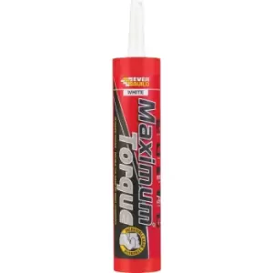Image of Maximum Torque 290ml - White - Everbuild