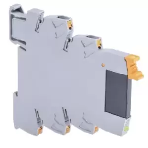 Image of Phoenix Contact Plc-Opit- 24Dc/ 48Dc/100/sen Plc Optocoupler, D/rail, 24Dc/48Dc