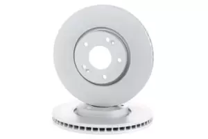 Image of ATE Brake disc 24.0128-0256.1 Brake rotor,Brake discs HYUNDAI,KIA,ix35 (LM, EL, ELH),i40 CW (VF),TUCSON (JM),SONATA V (NF),i40 (VF),ix35 Kastenwagen