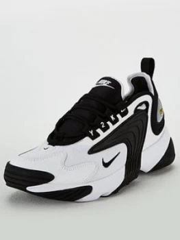 Image of Nike Zoom 2K - Black/White , Black / White, Size 6, Women