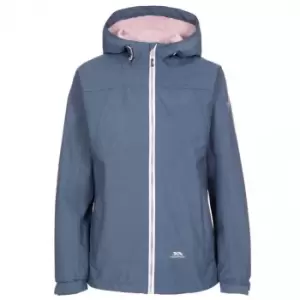 Image of Trespass Womens/Ladies Virtual Waterproof Jacket (XXL) (Navy Marl)