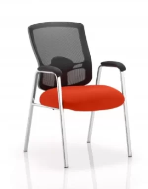 Image of Portland Visitor (Straight Leg) Bespoke Colour Seat Orange