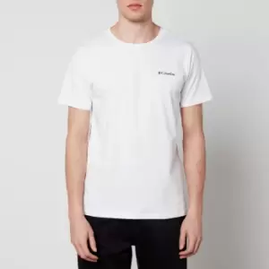 Image of Columbia Printed Cotton-Jersey T-Shirt - L