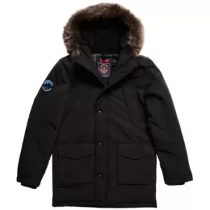 Image of Superdry Everest Parka - Black