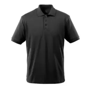 Image of Bandol Polo Shirt Black - Small