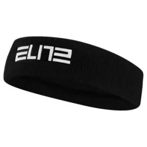 Image of Nike Elite Headband - Black